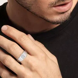 giva 925 Sterling Silver Adjustable Ring image 3