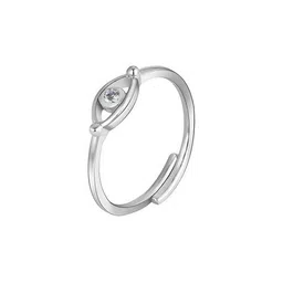 giva Sterling Silver Evil Eye Ring image 3