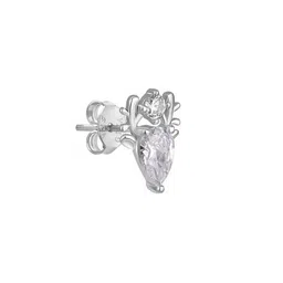 giva Sterling Silver Antlers of Love Stud Earrings image 3