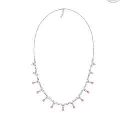 giva Sterling Silver Cherry Delight Necklace image 3