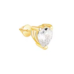 giva Sterling Silver Gold-Plated Stone Stud Earrings image 3