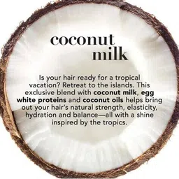ogx Nourishing Coconut Milk Shampoo image 3