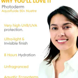 bioderma Photoderm Aquafluide Neutre Sunscreen SPF 50+ image 3