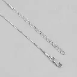 zavya Women Sterling Silver Pendant with Chain image 3