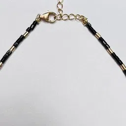 arte Women Sterling Silver Gold-Plated Anklet image 3