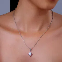 giva Girls Sterling Silver Pendant with Chain image 3