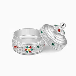 giva Sterling Silver Kumkum Box image 3