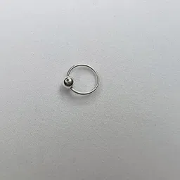 arte Women Sterling Silver Nose Pin image 3