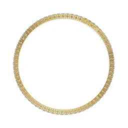 emori Women Yellow Gold Pointer Diamond Tennis Bracelet image 3