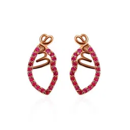 inari shines Women Sterling Silver Stud Earrings image 3