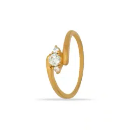 bhima jewels Women Yellow Gold Signity Ring image 3