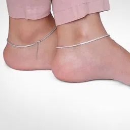 giva Girls Sterling Silver Anklets image 3