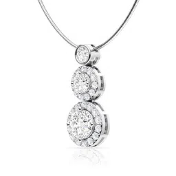 anayra Women Sterling Silver Necklace & Earring Set image 3