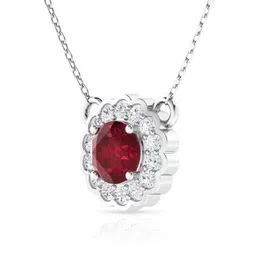 anayra Women Sterling Silver Necklace & Earring Set image 3