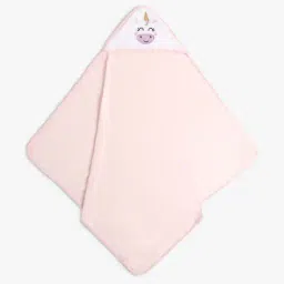 mila baby Set of 2 Embroidered Cotton Towels image 3