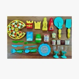 kingdom of play Pizza Pretend Play Set image 3