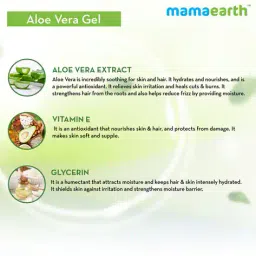 mamaearth Aloe Vera Gel 300 ml image 3