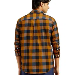 levi's Men Checked Slim Fit Shirt with Patch Pocket image 3