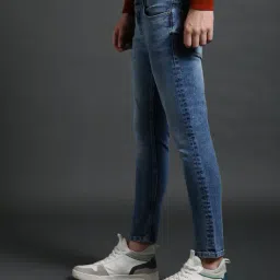 lee cooper Men Mid-Wash Artie Slim Fit Jeans image 3