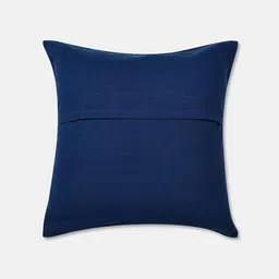 fabindia Dabu Cotton Printed Roshan Cushion Cover 15"x 15" image 3