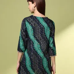 acai Women Bandhani Print Relaxed Fit Top image 3