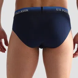 u.s. polo assn. Pack of 2 Briefs with Elasticated Waist image 3