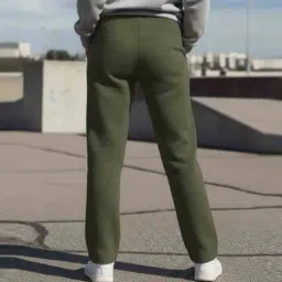 mack jonney Women Straight Track Pants image 3