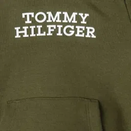 tommy hilfiger Logo Print Regular Fit Hoodie image 3