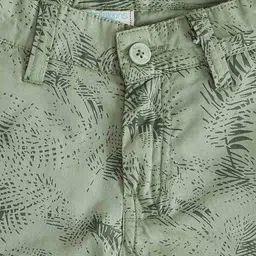 pantaloons junior Boys Printed Regular Fit City Shorts image 3