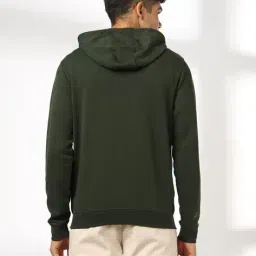 netplay Men Regular Fit Zip-Front Hoodie image 3