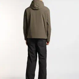 altheory by azorte Nylon Bonded Jacket with Adjustable Hem image 3