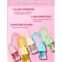 sheglam Jelly Wow Hydrating Lip Oil - Berry Involved image 3