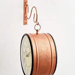 home centre Casablanca King Cross Metal Hanging Clock image 3