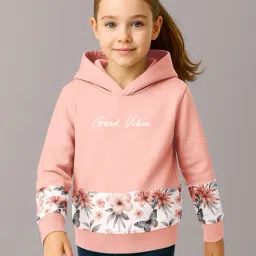 hellcat Girls Pack of 2 Graphic Print Regular Fit Hoodies image 3