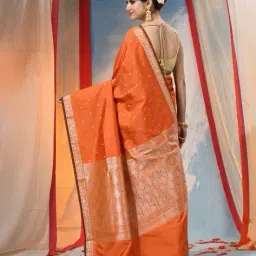 indie picks TraditIonal Kanjeevaram Artsilk Sare image 3