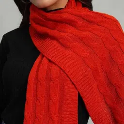 handicraft-palace Women Self-Design Scarf image 3