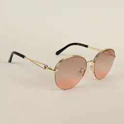 idor Women Circular Sunglasses image 3