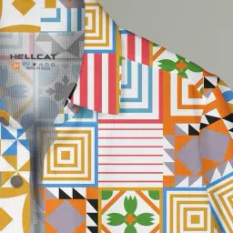 hellcat Boys Graphic Print Regular Fit Shirt image 3