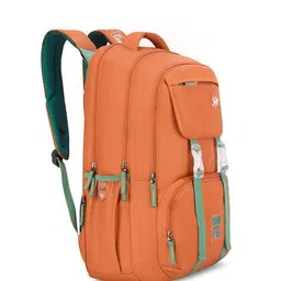 skybags Printed Backpack with Adjustable Straps image 3