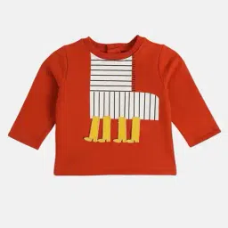 miniklub Boys Graphic Print T-Shirt & Joggers Set image 3