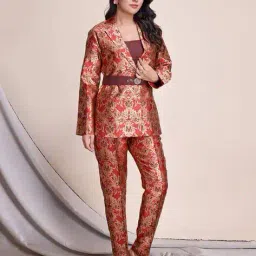 tanuka Women Jacquard 3-Piece Sets image 3