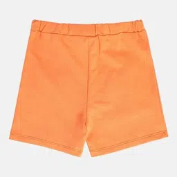 miniklub Girls Regular Fit Flat-Front Shorts image 3