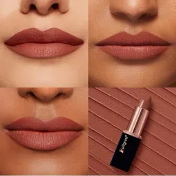 pilgrim Matte Me Up Bullet Lipstick - 05 Nude Mystery image 3
