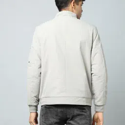 fort collins Men Semi-Lightweight Regular Fit Bomber Jacket image 3