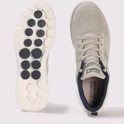 skechers Men Go Walk 6 - Avalo 2.0 Low-Top Lace-Up Shoes image 3