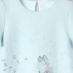 wotnot by azorte Floral Print A-Line Dress image 3