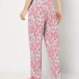 yousta Women All-Over Print Regular Fit Pyjamas image 3