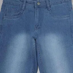 fashion world Girls Mid-Wash Straight Fit Jeans image 3