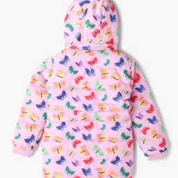 kg frendz Printed Quilted Regular Fit Jacket image 3