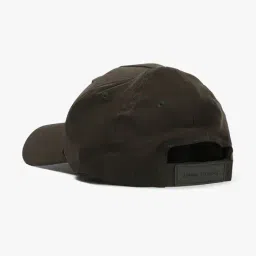 armani exchange Baseball Cap with Tonal Rubber Logo image 3